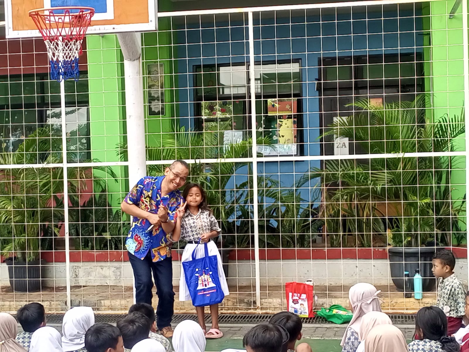 Roadshow Workshop Membaca Ke SDN Klender 01